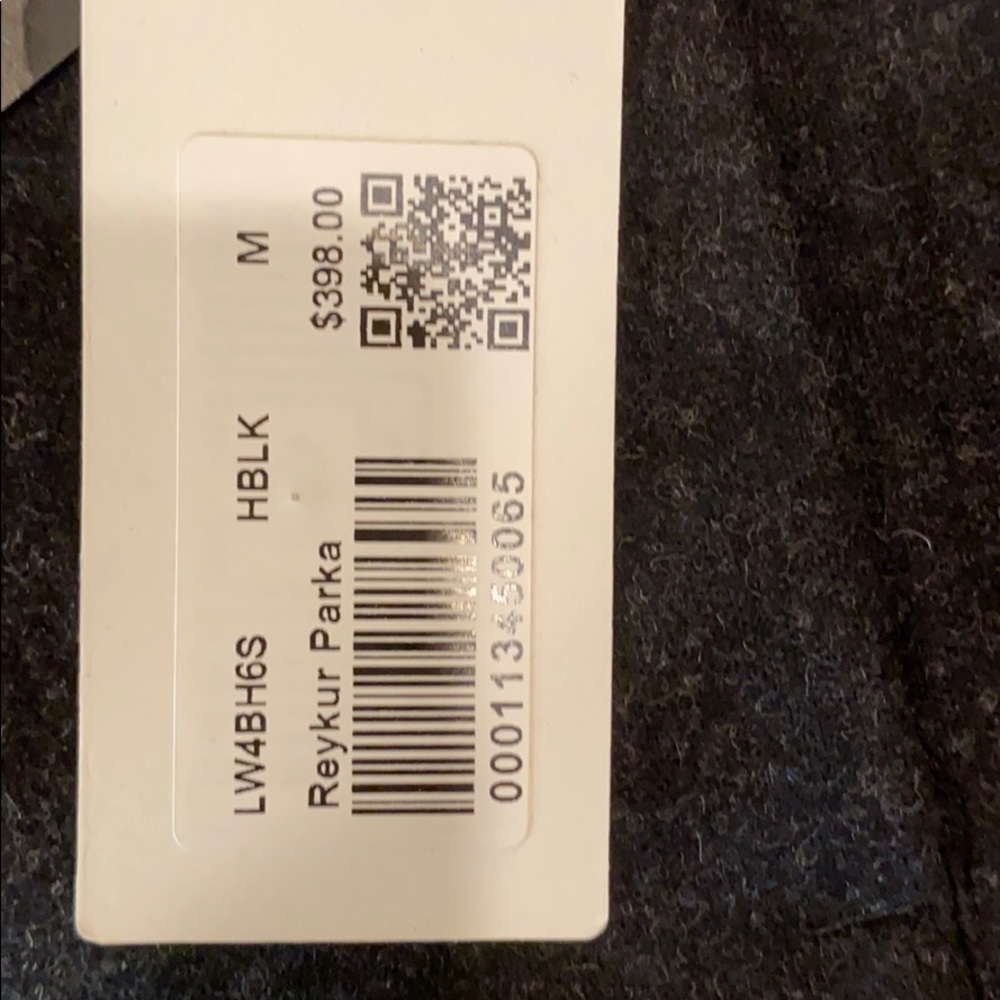 NEW Lululemon Black Wool Blend Trench Coat Medium - Picture 11 of 13